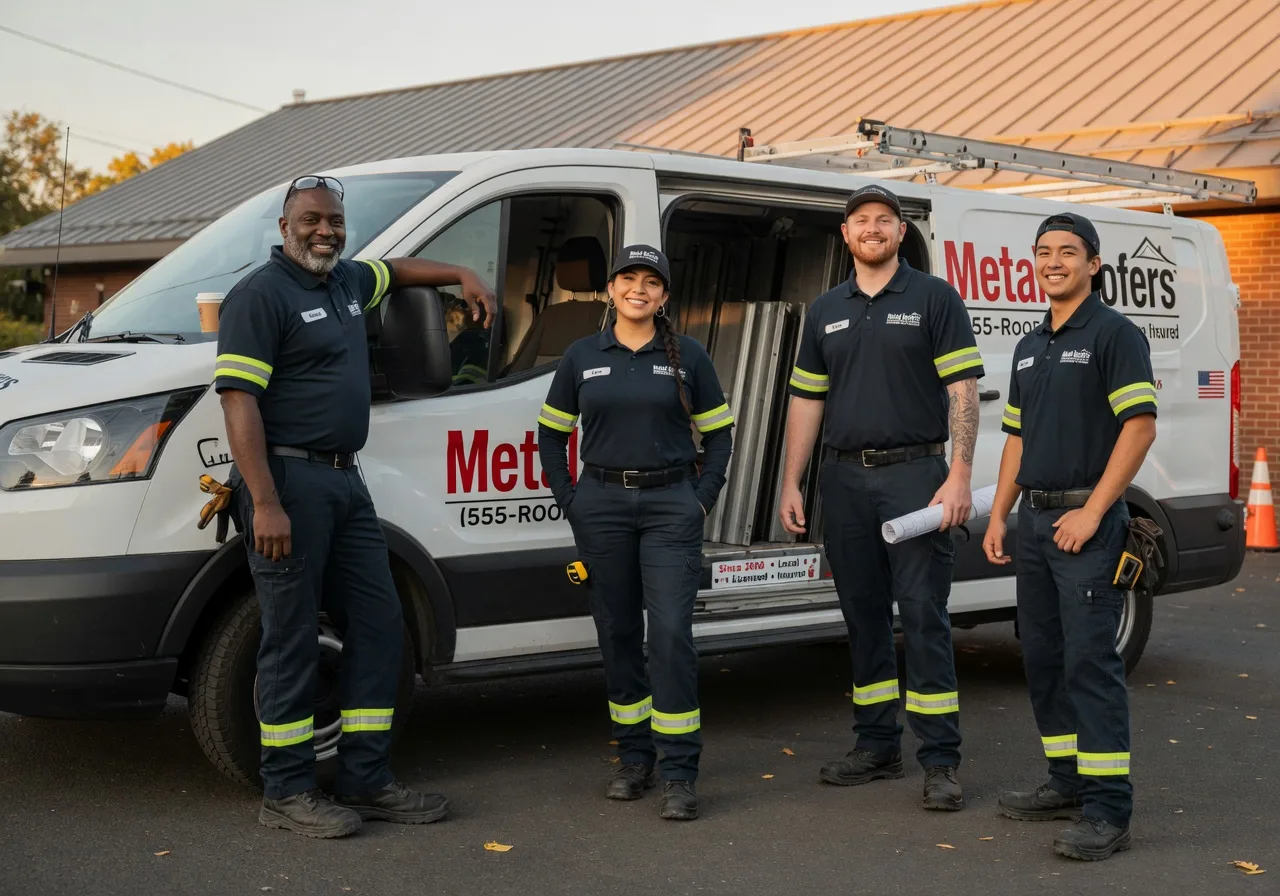 Metal Roofing Installation company in Walnut, IA