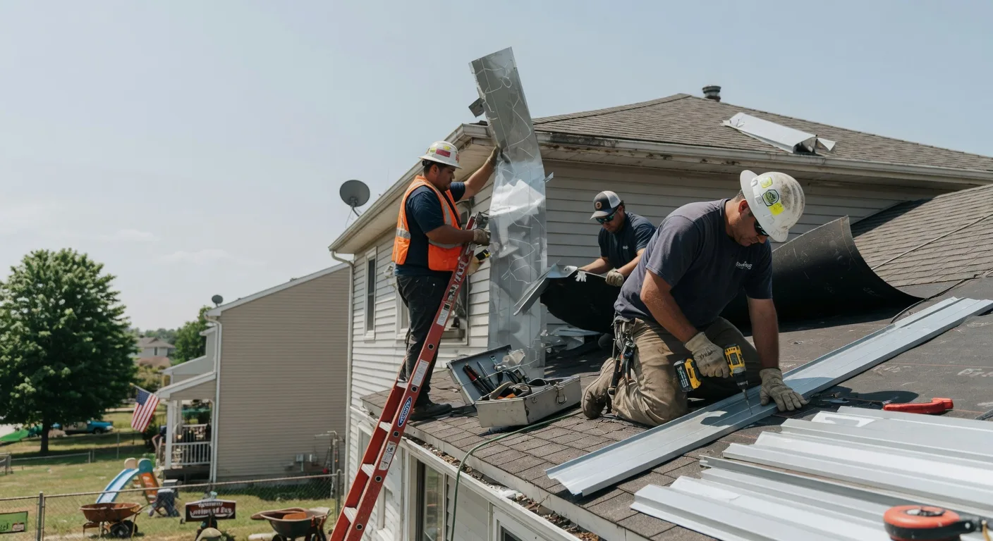 Metal Roofing Installation in Walnut, IA near me